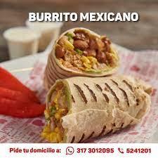 Crispi Burrito Mexicano