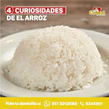 Arroz blanco